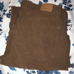 American Eagle Outfitters Brown Wide Leg Pants